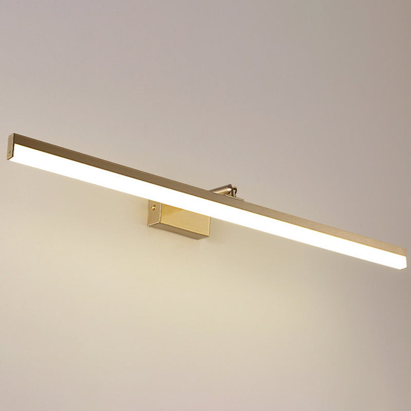 Luminaires de vanité de salle de bain LED LED moderne