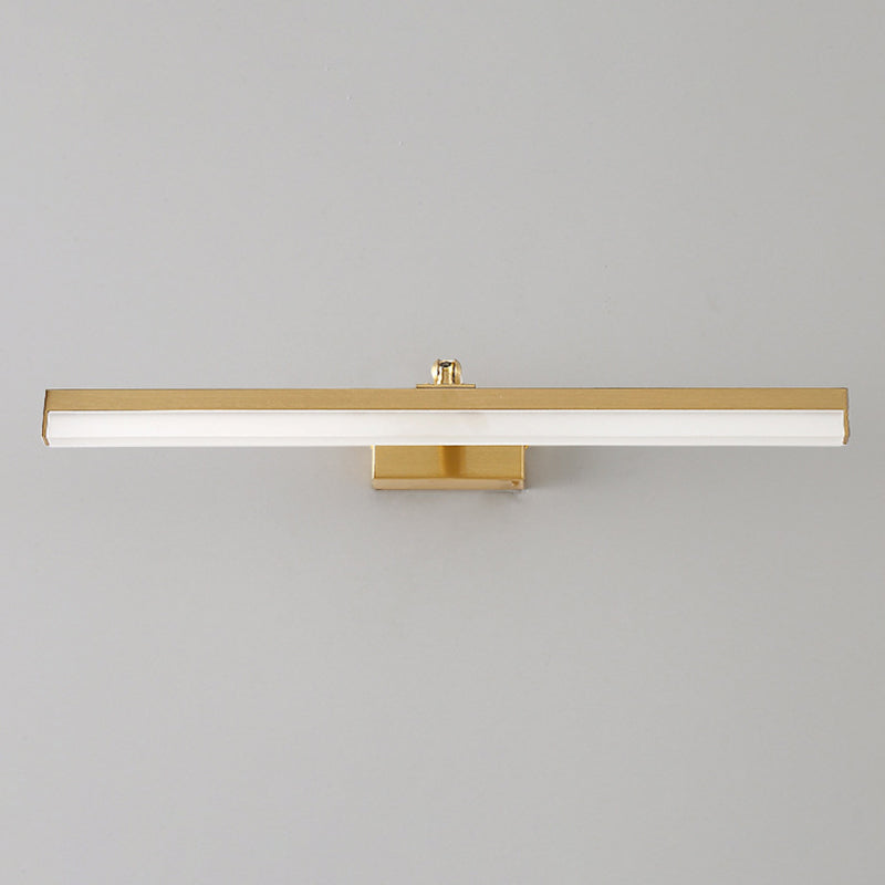 Luminaires de vanité de salle de bain LED LED moderne