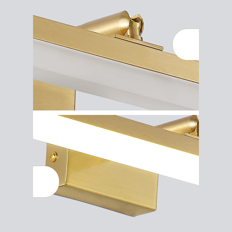 Luminaires de vanité de salle de bain LED LED moderne