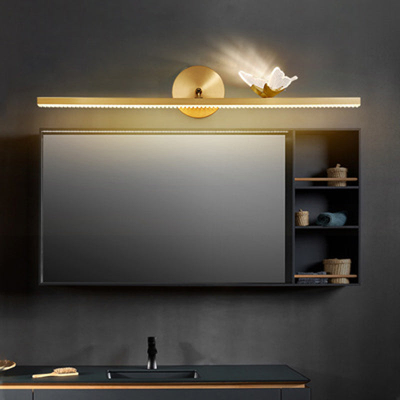 Luminaires muraux de vanité linéaire de style américain moderne