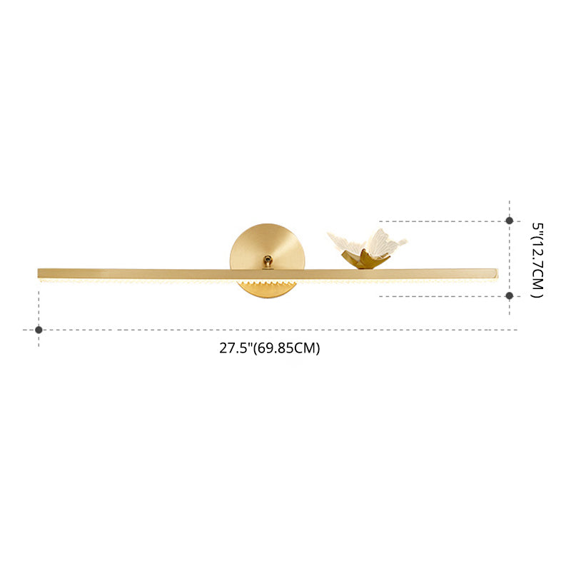 Luminaires muraux de vanité linéaire de style américain moderne