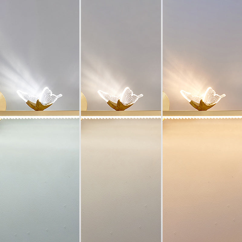 Luminaires muraux de vanité linéaire de style américain moderne