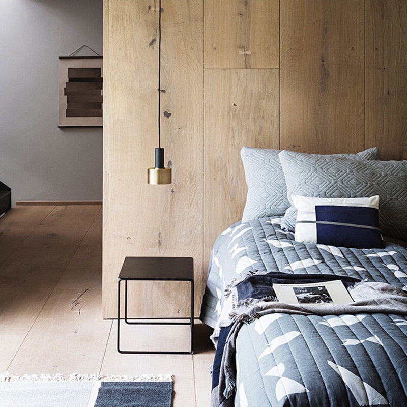 Fakkelvormige postmoderne eenvoud hangend licht 4.7 "brede mini metalen hanglamp voor slaapkamer woonkamer