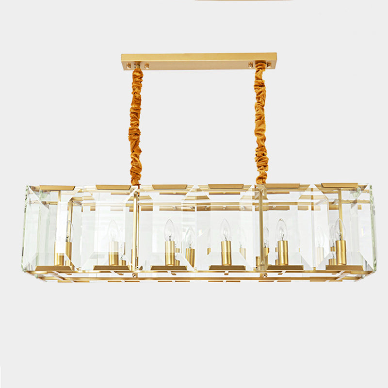 Island Pendant Ceiling Pendant Crystal Lighting Foyer Bedroom Hotel Light