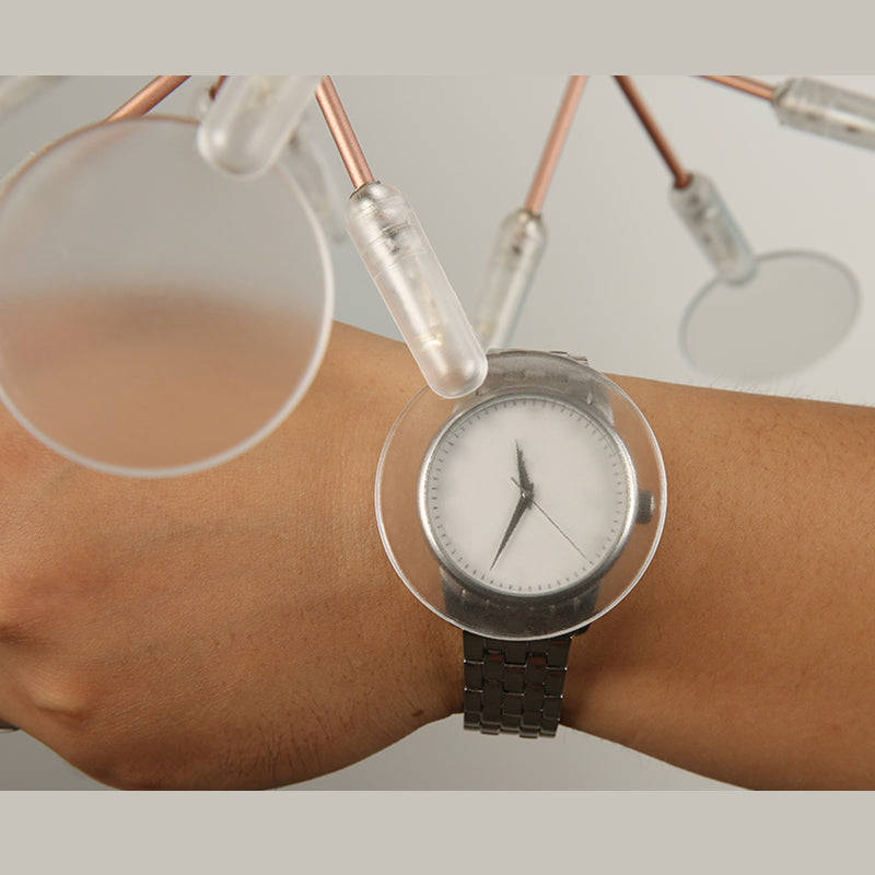 Rose Gold Contemporary Linear Pendant Lighting Fixtures Crystal Island Chandelier Light for Bedroom