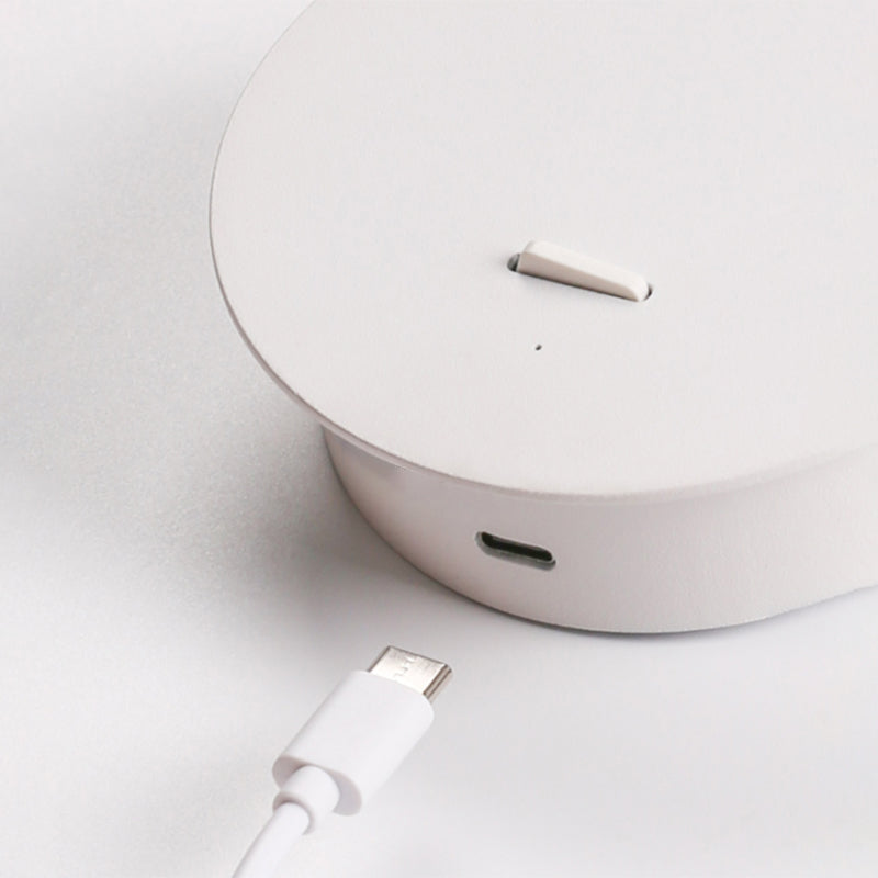 Verstellbare Silikonschlauch -Einfachheit Wandlampe moderne Schlafzimmer LED -Lesen mit unabhängiger Schalter