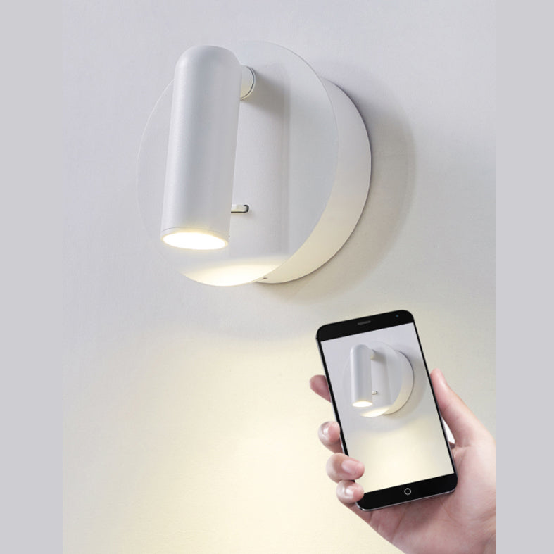 3.9 Inch H Mini Bedside LED Reading Light Modern Minimalist Spotlight Bedroom Wall Lamp