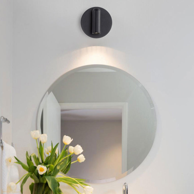 3.9 Inch H Mini Bedside LED Reading Light Modern Minimalist Spotlight Bedroom Wall Lamp