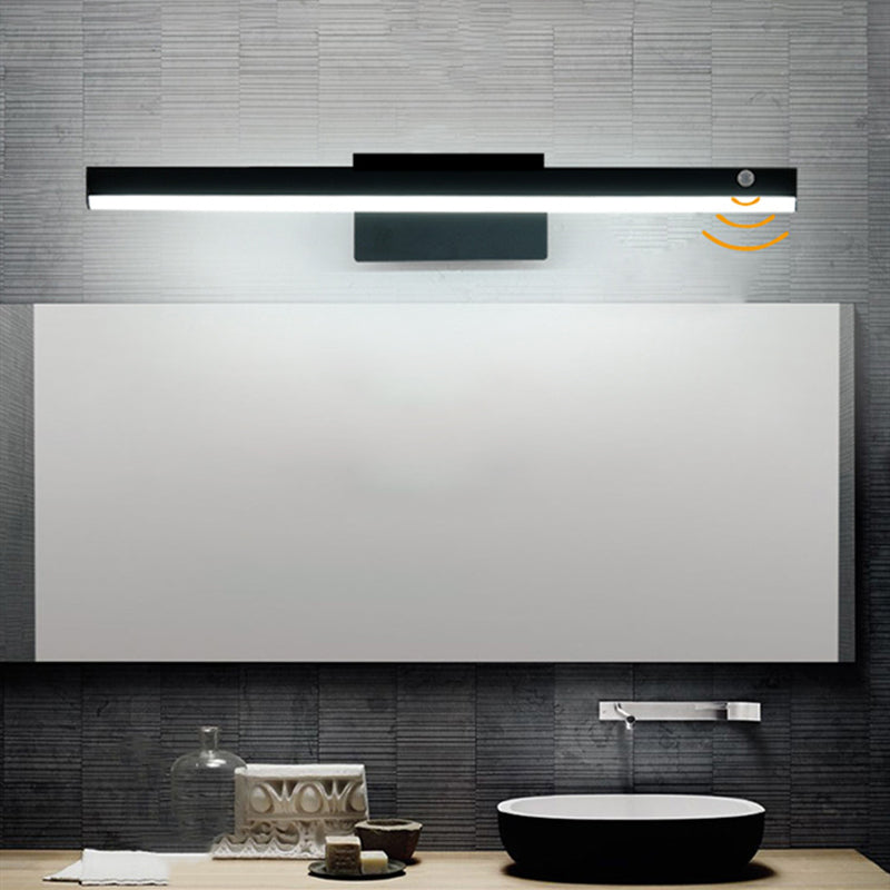 Modern Minimalist Minimalist Lights Acrilic a parete lineare Acrilico 1 Light Wall Lights Frepfurs