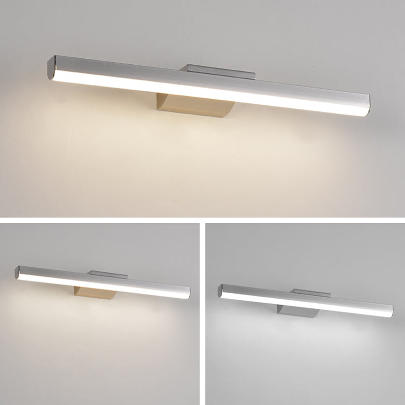 Modern Minimalist Minimalist Lights Acrilic a parete lineare Acrilico 1 Light Wall Lights Frepfurs