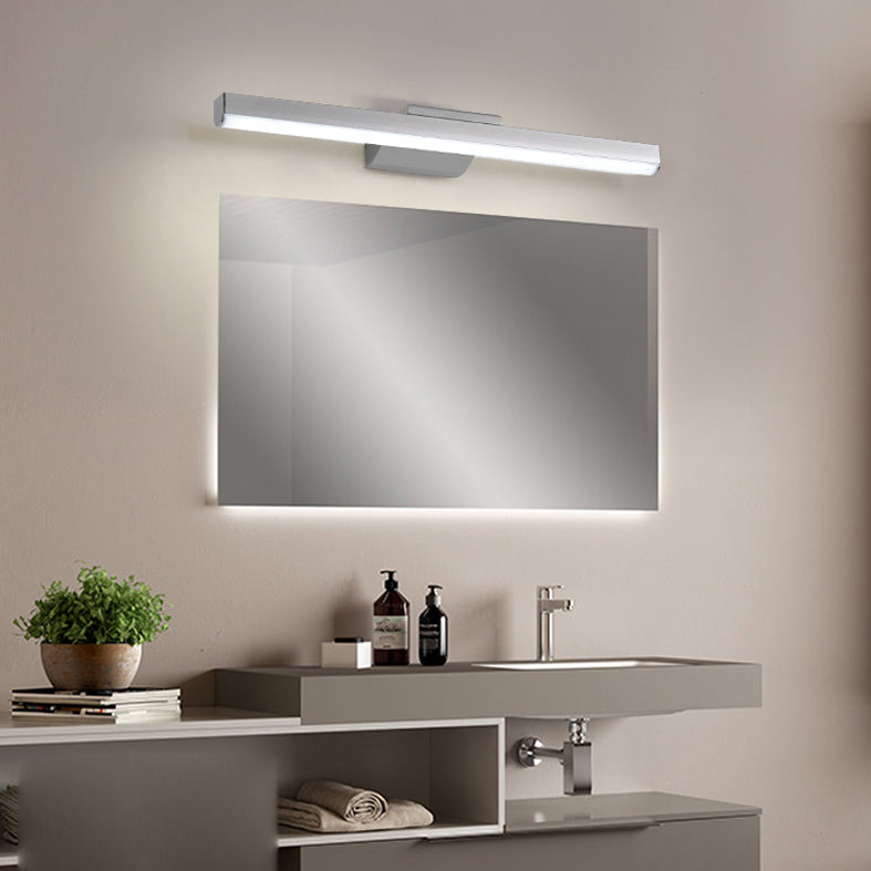 Modern Minimalist Minimalist Lights Acrilic a parete lineare Acrilico 1 Light Wall Lights Frepfurs