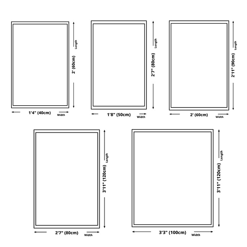 Contemporary Rug Polyester Abstract Printing Indoor Rug Stain Resistant Carpet for Living Room