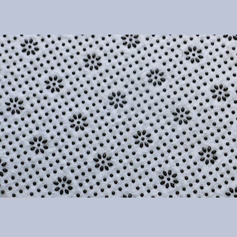 Abstract Printing Area Rug Polyester Round Carpet Non-Slip Backing Rug for Living Room