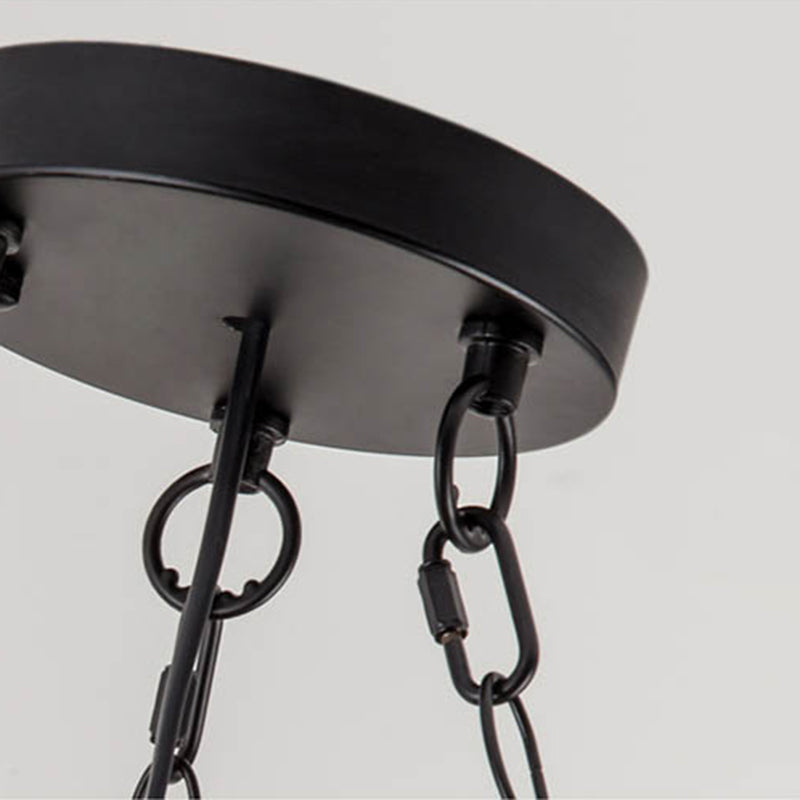 Legno 3 luci appese a luci di biliardo lanterna Luci a sospensione nautica per l'isola della cucina