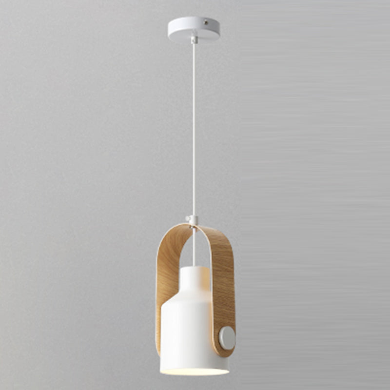 Milchdose am Krankenbetthänger Beleuchtung Metall 1-Bulb Nordic Hanging Lamp mit rotierbarem Griff