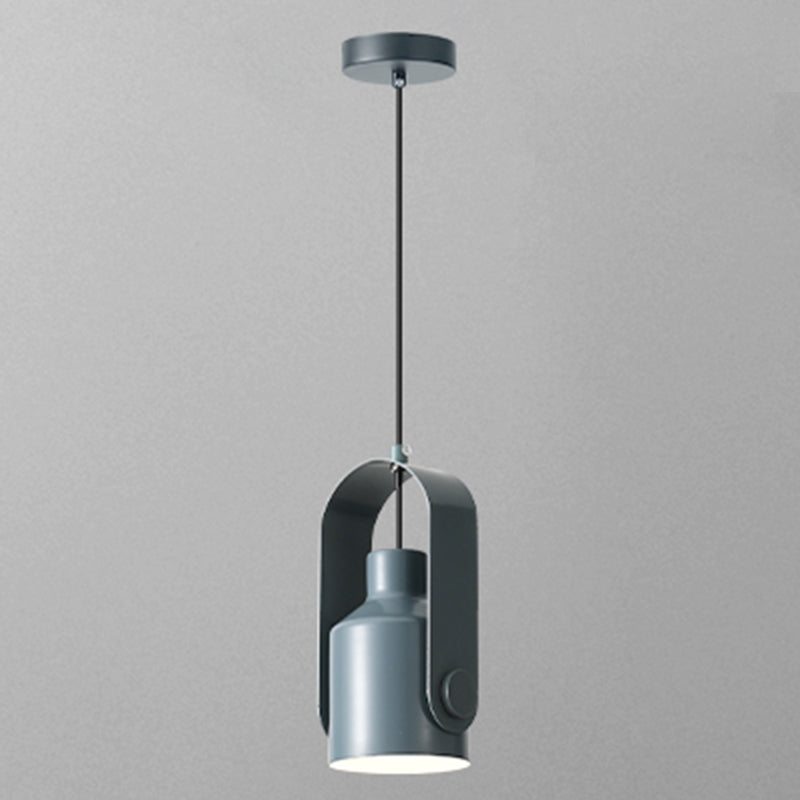 Milchdose am Krankenbetthänger Beleuchtung Metall 1-Bulb Nordic Hanging Lamp mit rotierbarem Griff