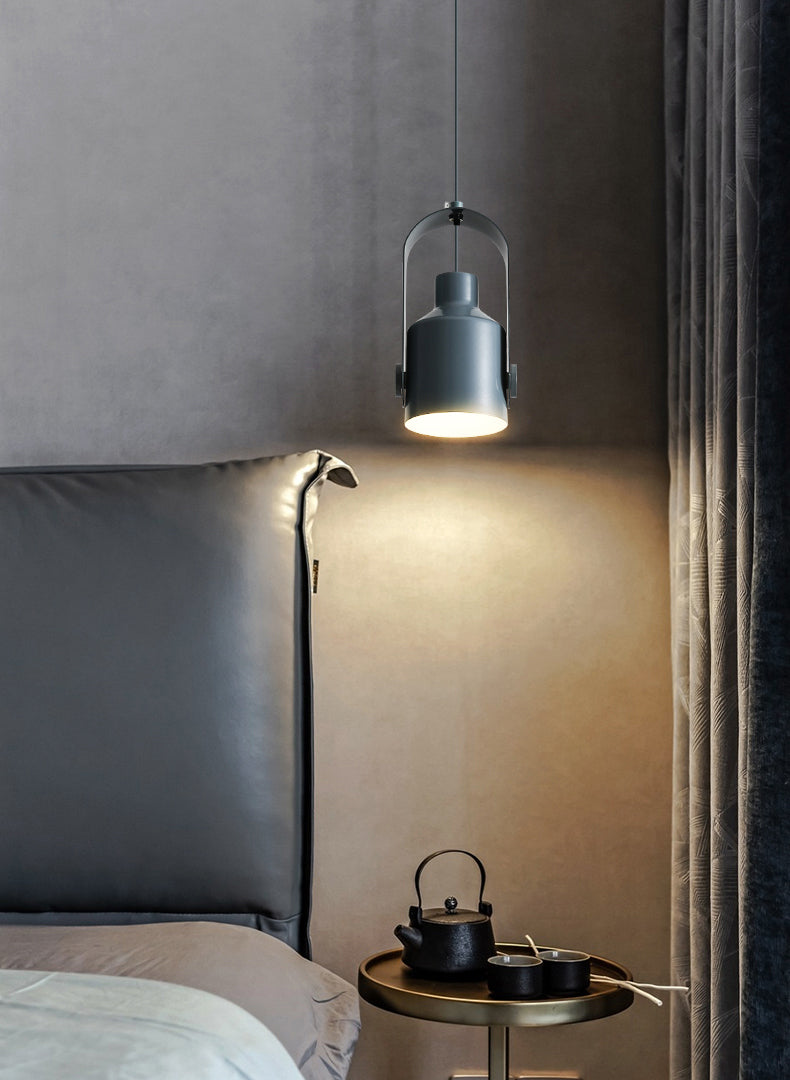 Milchdose am Krankenbetthänger Beleuchtung Metall 1-Bulb Nordic Hanging Lamp mit rotierbarem Griff
