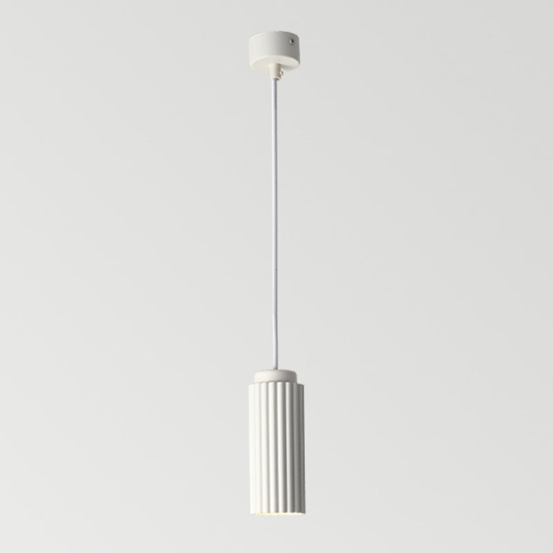 Cilindrische slinger licht macaron metaal 1 bol woonkamer hangende lamp armatuur