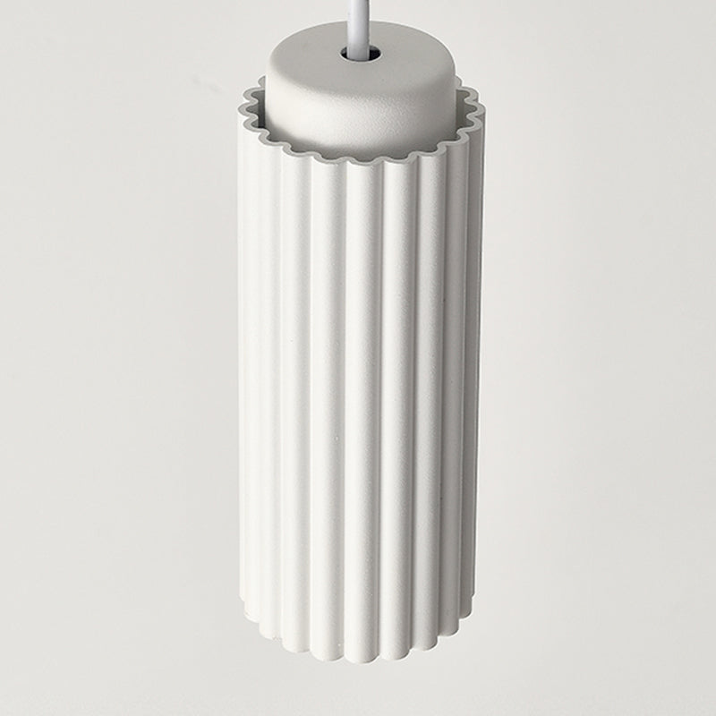 Cilindrische slinger licht macaron metaal 1 bol woonkamer hangende lamp armatuur