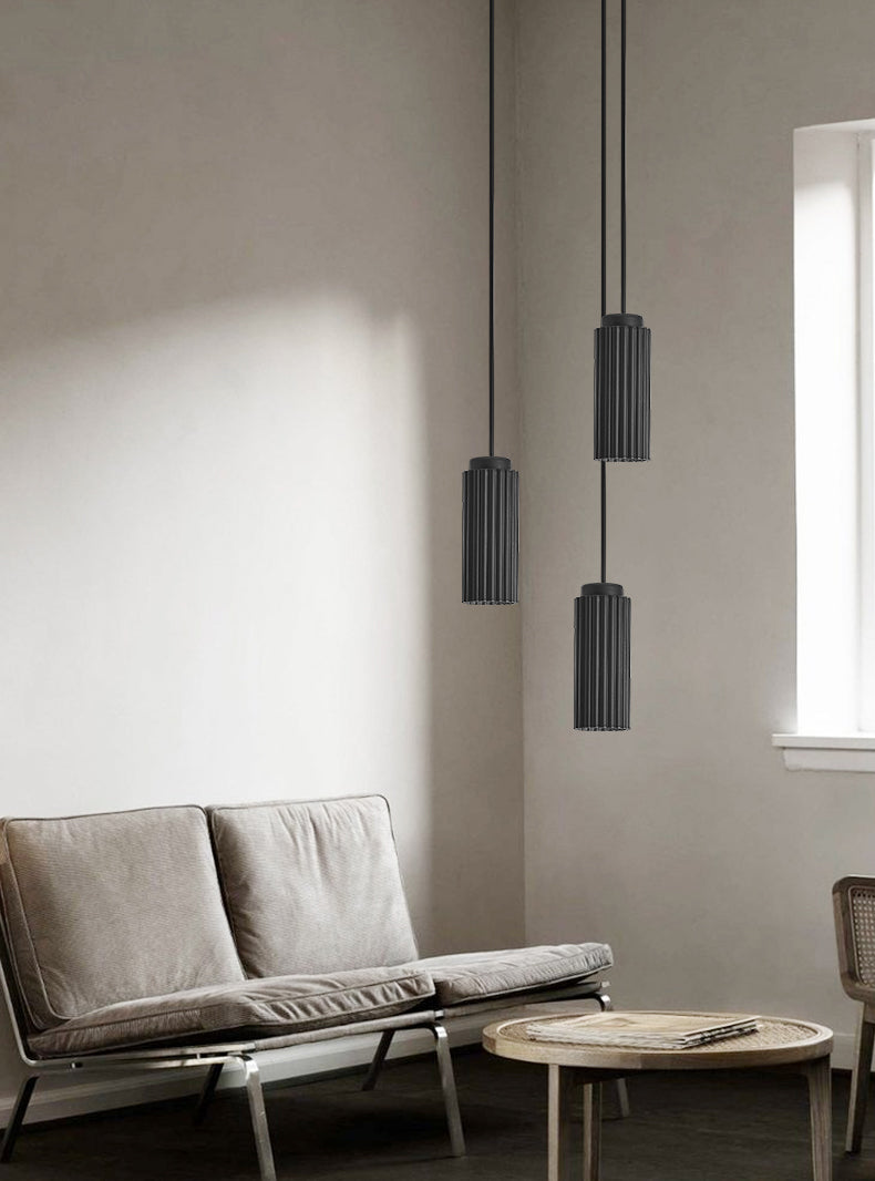 Cilindrische slinger licht macaron metaal 1 bol woonkamer hangende lamp armatuur