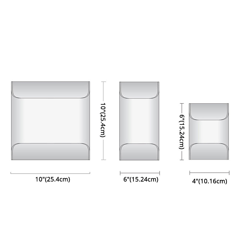 Moderner minimalistischer Stil abgeflachtes Rohrwand montiertes Leuchte Kupferwandleuchte für Schlafzimmer