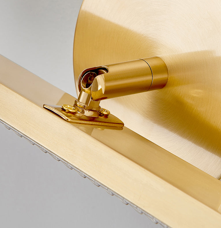 Minimaliste moderne à vanité murale rationalisée Lumières Copper Vanity Wall Lighttures pour salle de bain