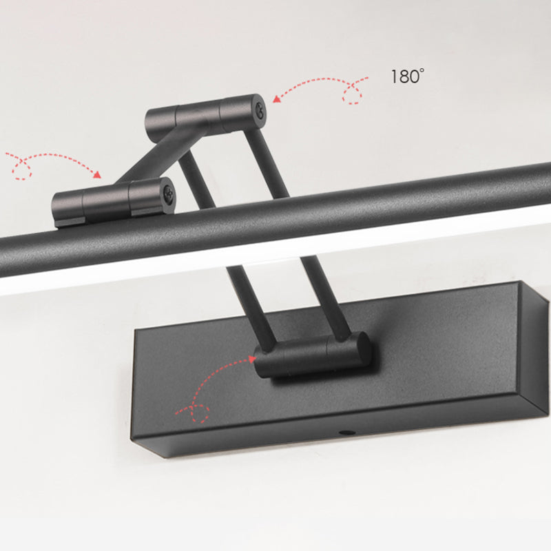 Nordic Minimalist Style Rationaild Wall Vanity Lights Metal Vanity Wall Lighttures For Salle