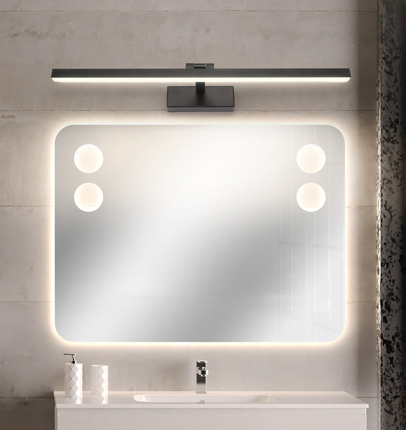 Modern Minimalist Style Linear Wall Mounted Vanity Lights Metal Vanity Wall Light Fixtures for Bathroom