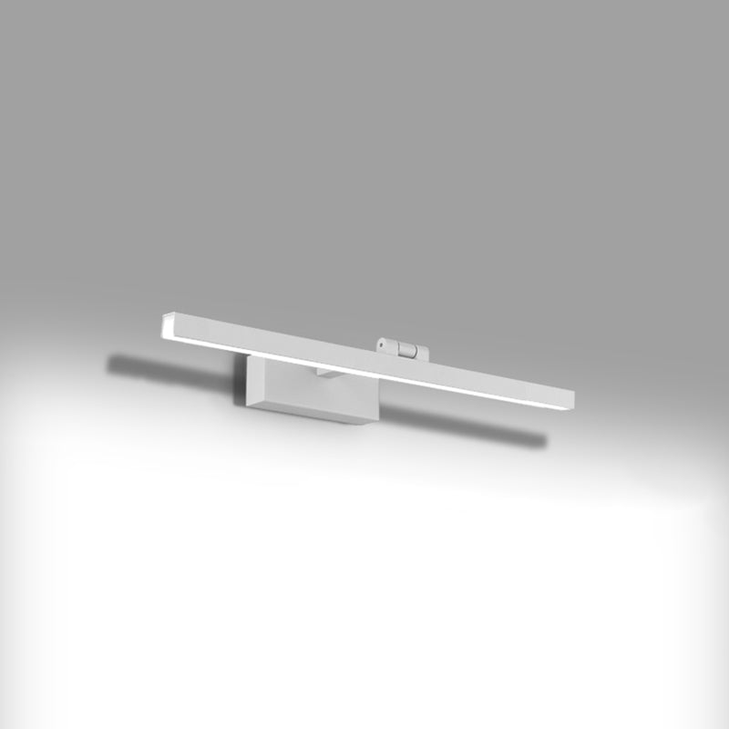 Modern Minimalist Style Linear Wall Mounted Vanity Lights Metal Vanity Wall Light Fixtures for Bathroom
