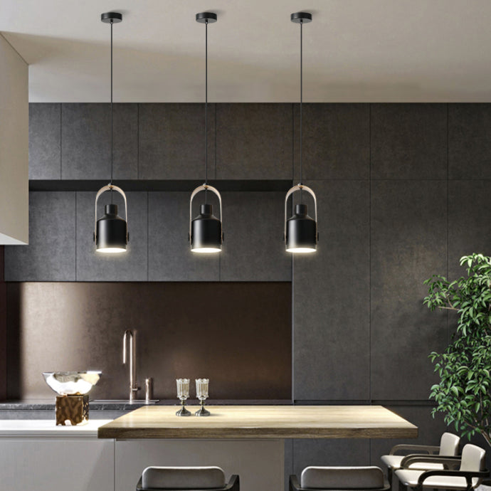 Milchdose am Krankenbetthänger Beleuchtung Metall 1-Bulb Nordic Hanging Lamp mit rotierbarem Griff