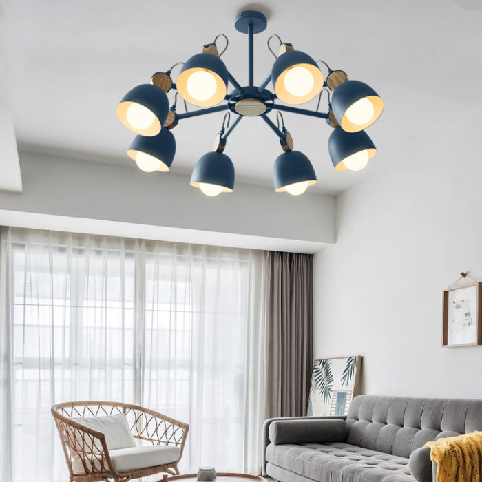 Modern Ceiling Pendant Colorful Light Bedroom Shop Hotel Foyer Light