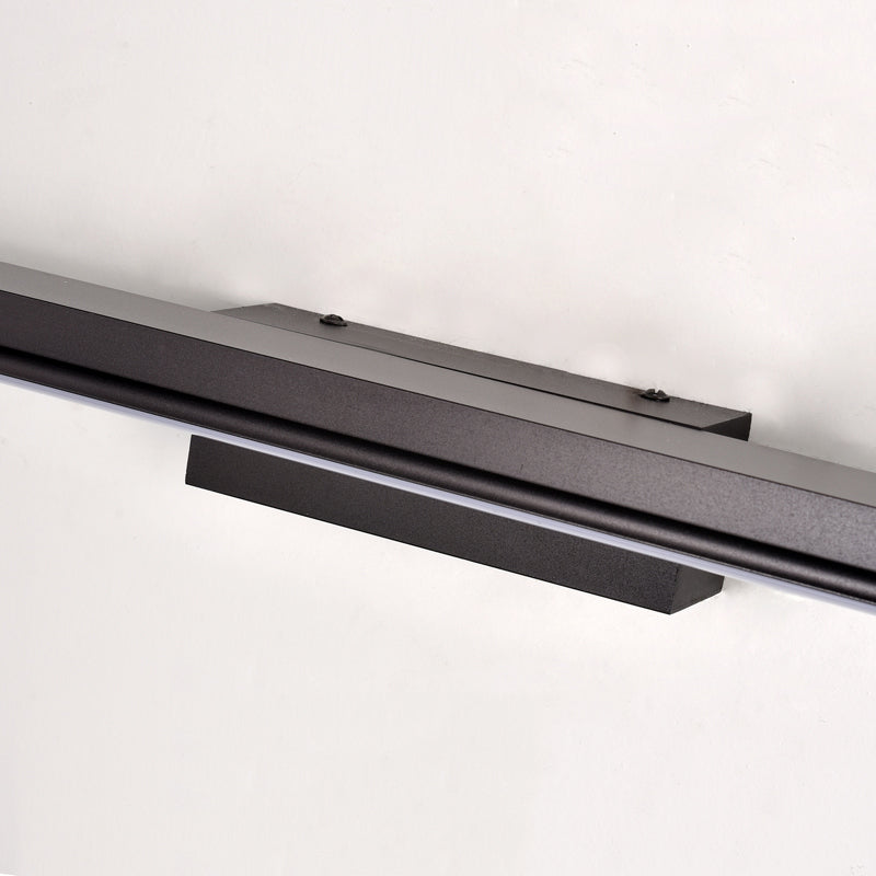 Style minimaliste moderne de style cylindrique de vanité murale lumineux acrylique 1 luminaire mural de vanité légère