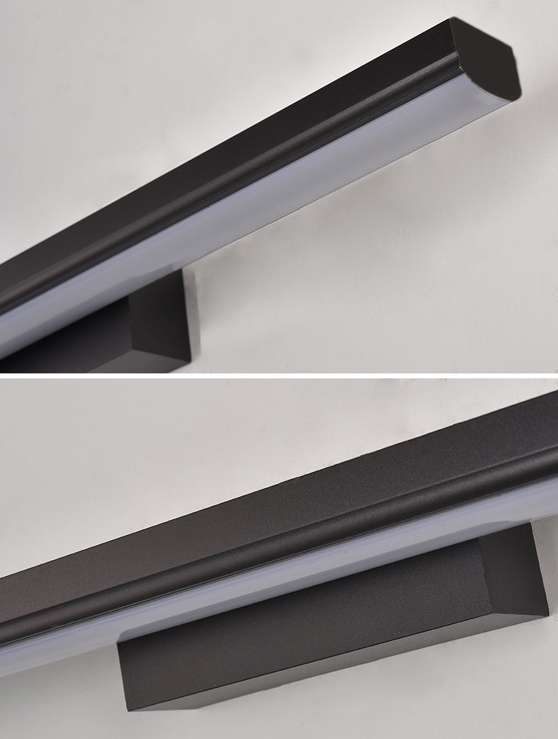 Style minimaliste moderne de style cylindrique de vanité murale lumineux acrylique 1 luminaire mural de vanité légère