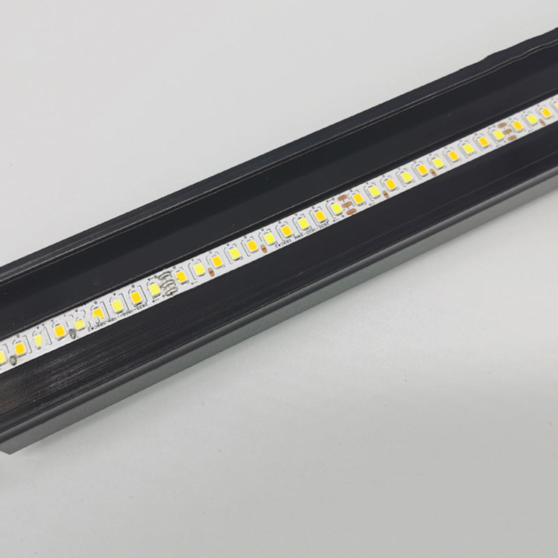 Style minimaliste moderne de style cylindrique de vanité murale lumineux acrylique 1 luminaire mural de vanité légère