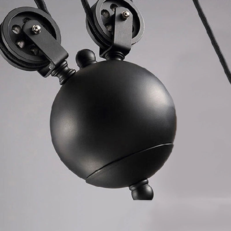 Metal 3 Lights Island Lighting Lighting Farmary Island Lights para bares y comedor