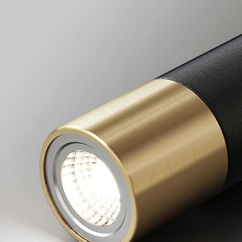 Luce a sospensione dell'isola LED lineare in alluminio in moderna luce del soffitto in ferro battuto in stile creativo con ombra silicone