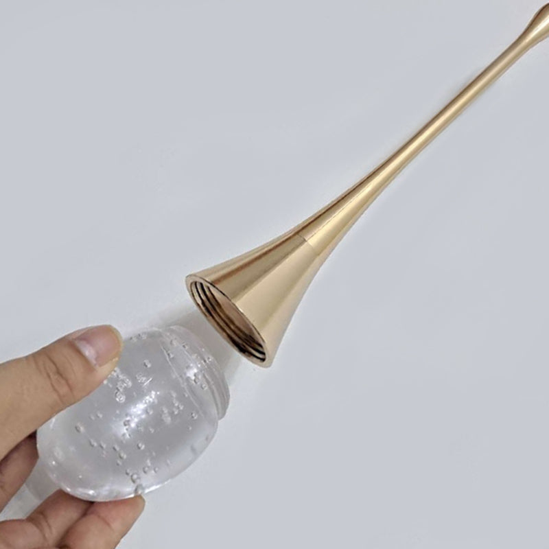 Droplet Hanging Light Fixtures Modern Simple Crystal Ceiling Pendant for Stairwell