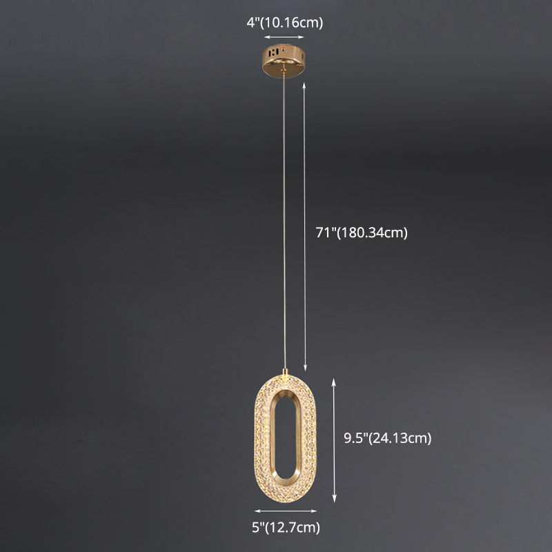 LED Pendant Lighting Modern Simplicity Acrylic Pendant Lighting for Restaurant