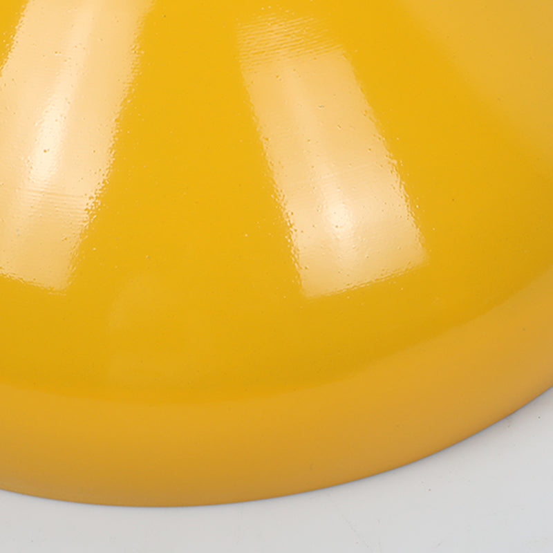 1 Light Onion Pendant Lighting Retro Industrial Style Metal Pendant Ceiling Lights for Restaurant