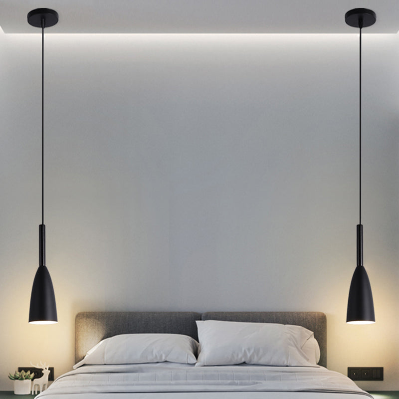 1 cilindro a cono a cono leggero Creative Creative Industrial Style Metal Cioncant per il ristorante