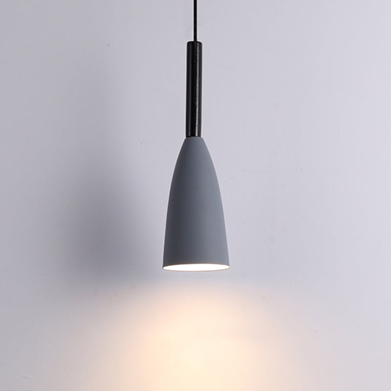 1 cilindro a cono a cono leggero Creative Creative Industrial Style Metal Cioncant per il ristorante