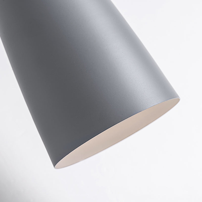 1 cilindro a cono a cono leggero Creative Creative Industrial Style Metal Cioncant per il ristorante