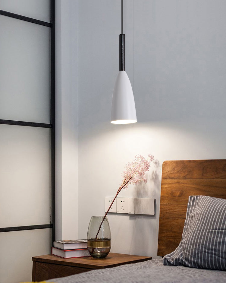 1 cilindro a cono a cono leggero Creative Creative Industrial Style Metal Cioncant per il ristorante