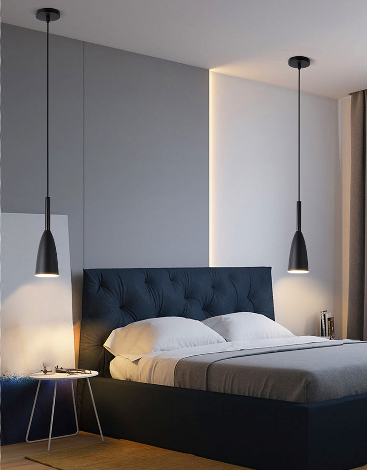 1 cilindro a cono a cono leggero Creative Creative Industrial Style Metal Cioncant per il ristorante