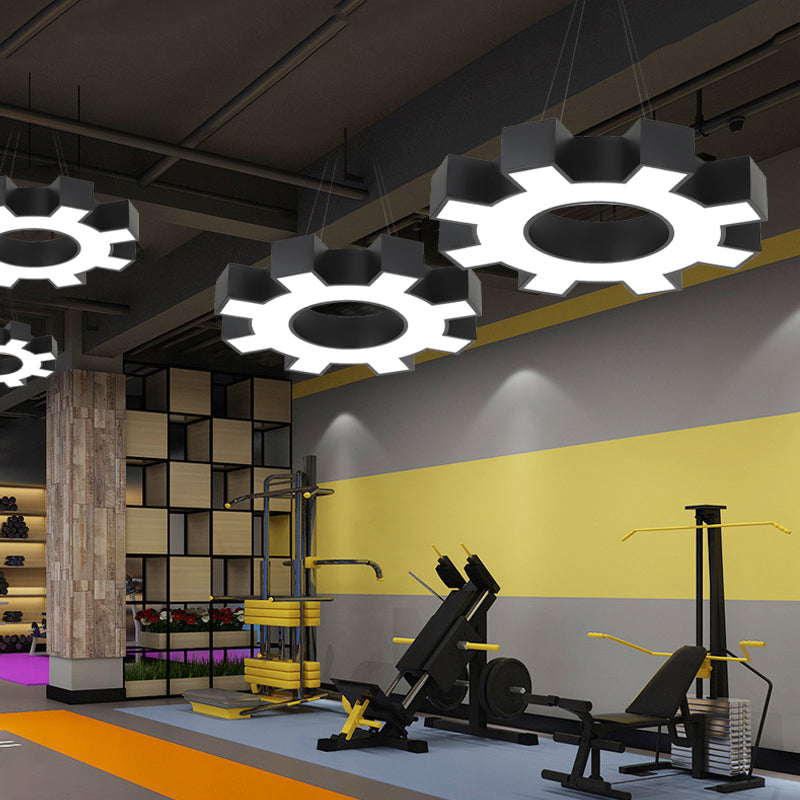 Modern Minimalist Pendant Lighting Fixtures Acrylic Hanging Pendant Lights for Meeting Room