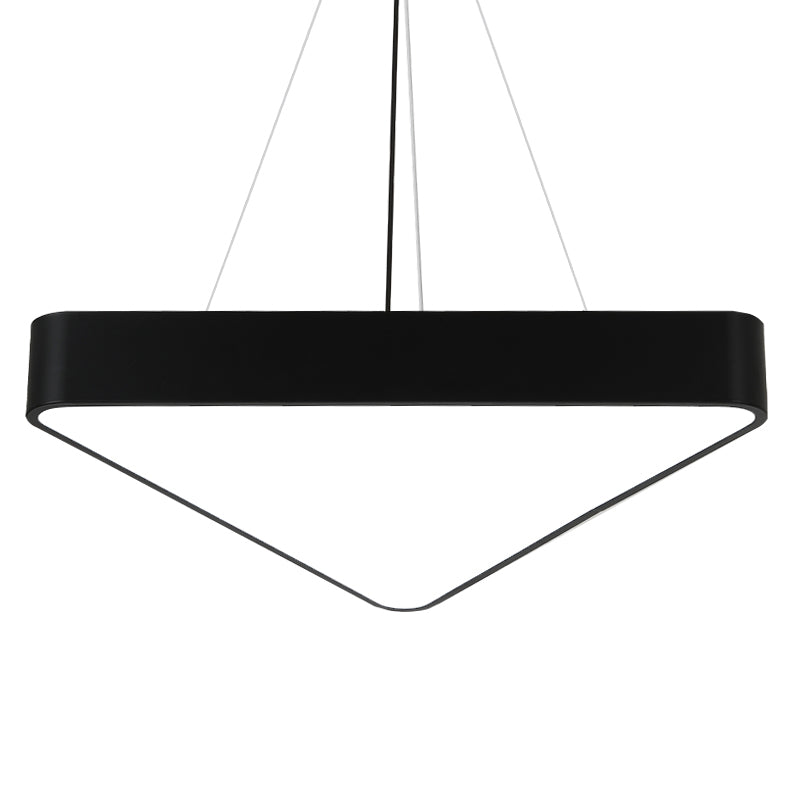 Modern Minimalist Pendant Lighting Fixtures Acrylic Hanging Pendant Lights for Meeting Room
