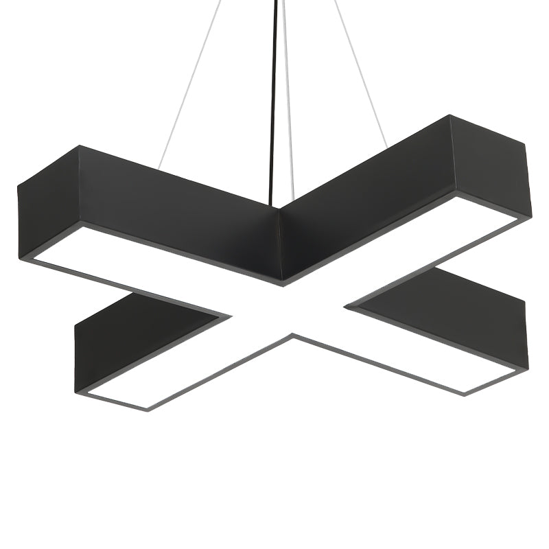 Modern Minimalist Pendant Lighting Fixtures Acrylic Hanging Pendant Lights for Meeting Room