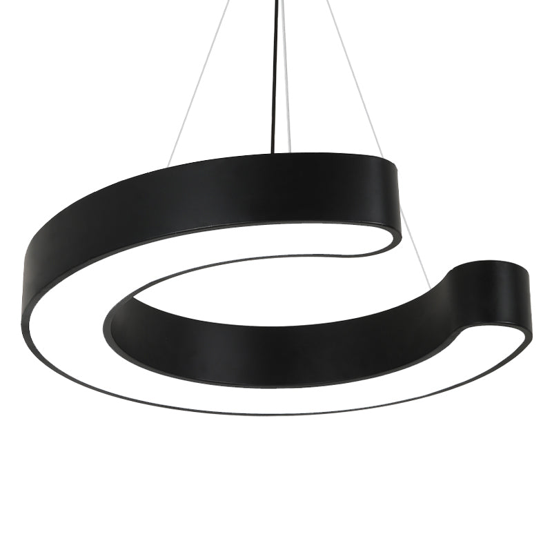 Modern Minimalist Pendant Lighting Fixtures Acrylic Hanging Pendant Lights for Meeting Room