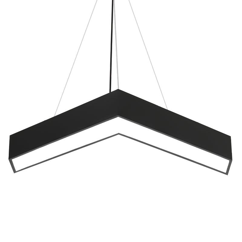 Modern Minimalist Pendant Lighting Fixtures Acrylic Hanging Pendant Lights for Meeting Room