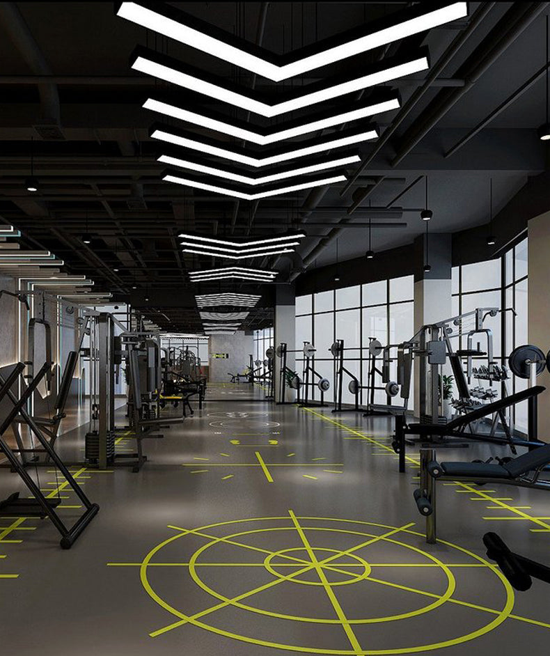 Modern Minimalist Pendant Lighting Fixtures Acrylic Hanging Pendant Lights for Meeting Room